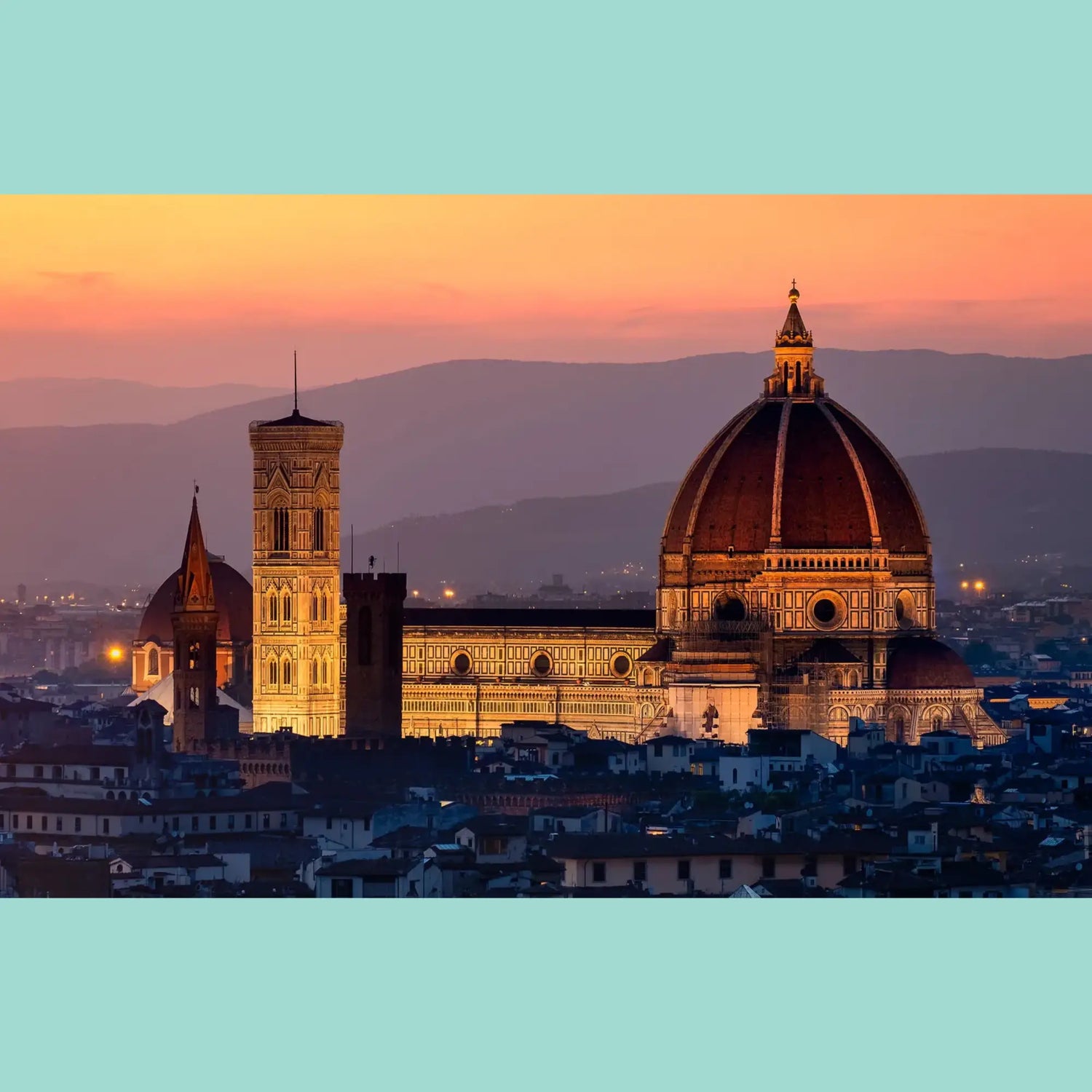 Stage 1: Florence to Rimini