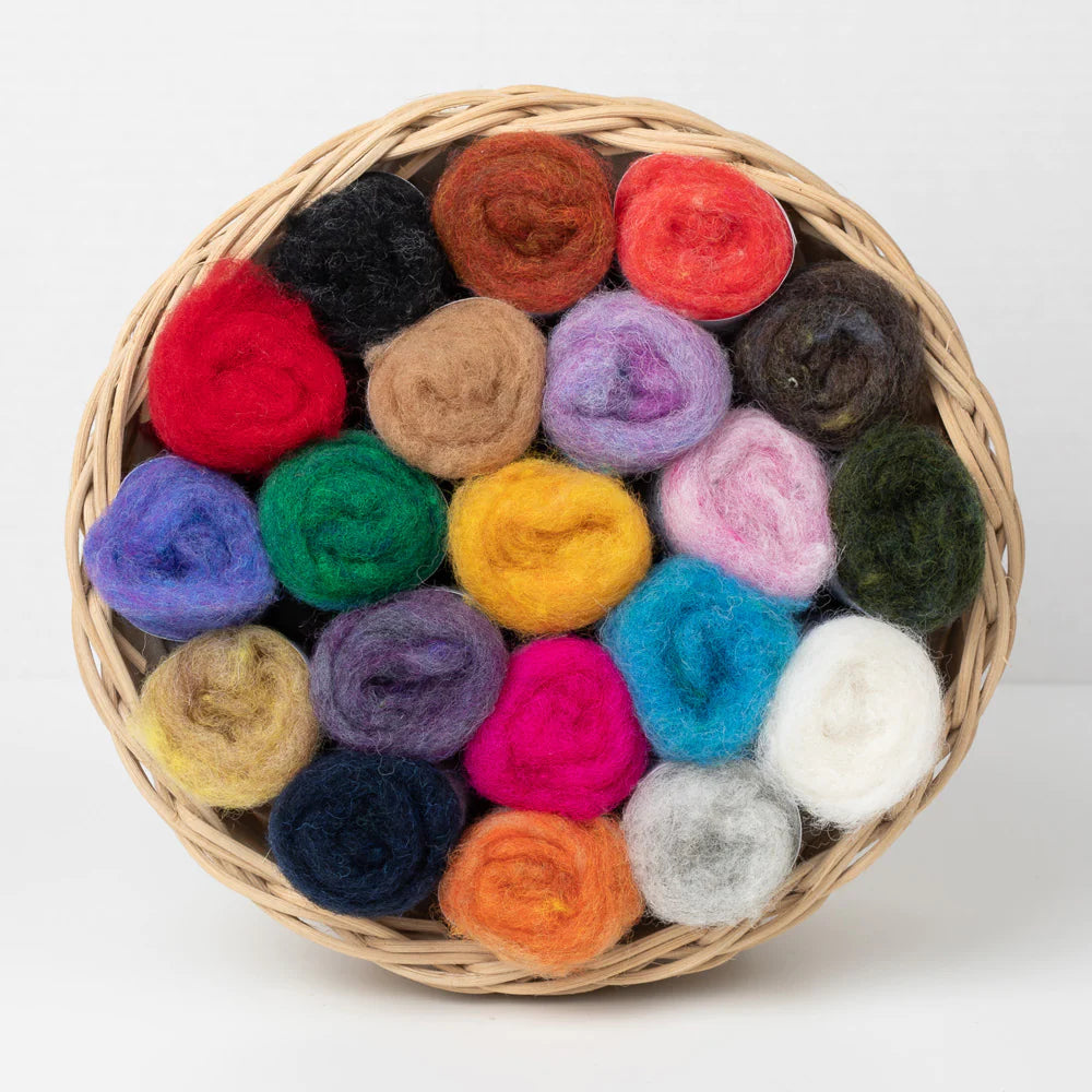 Felted Sky Felter's Fleece