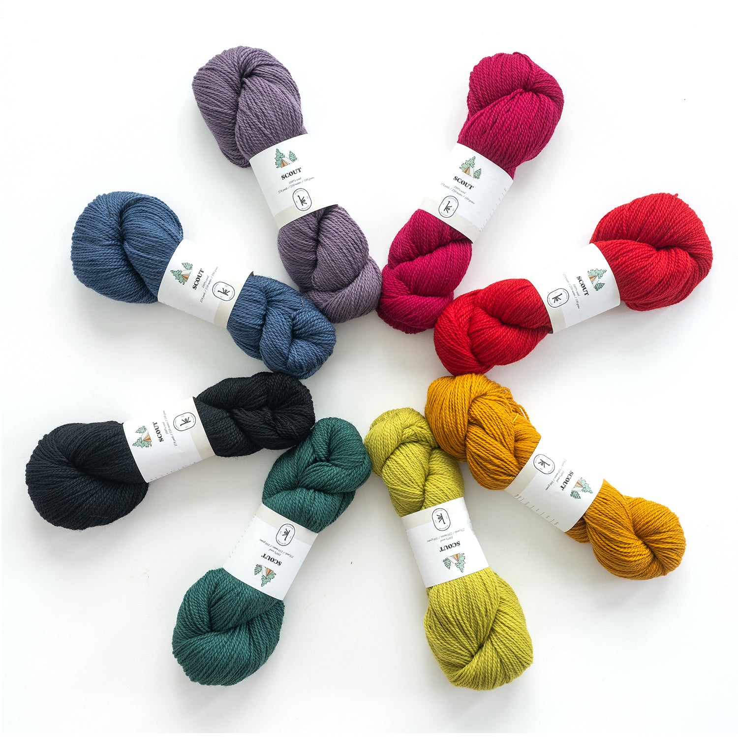 Kelbourne Woolens Scout Solids