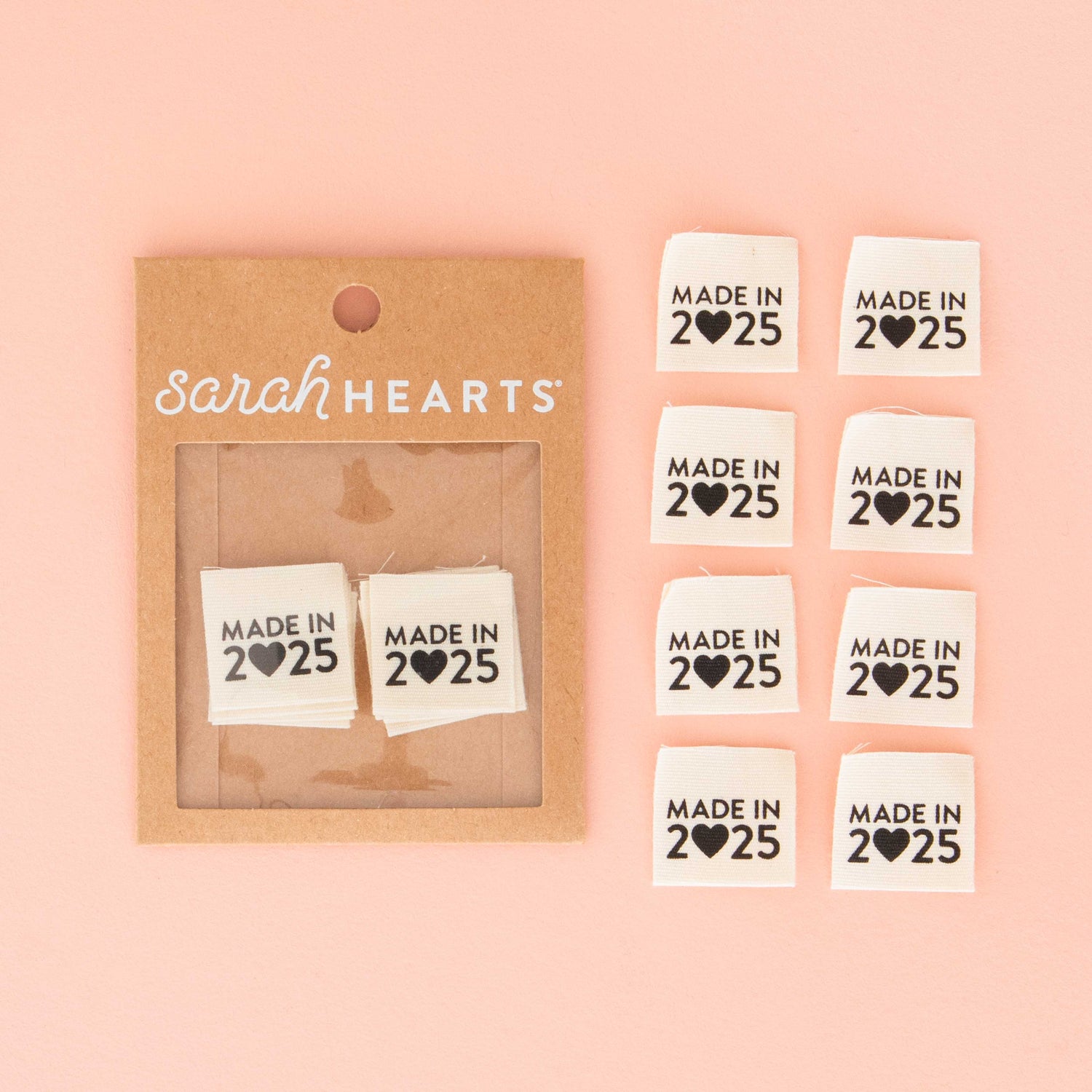 Made in 2025 Woven Labels