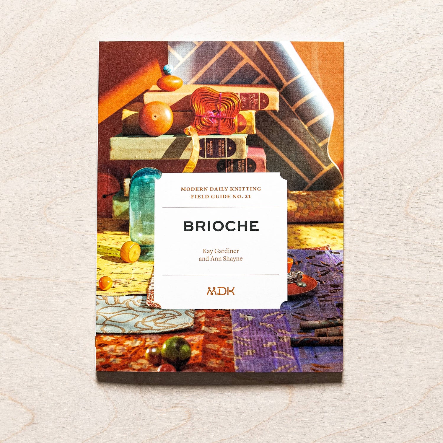 MDK Field Guide No. 21: Brioche