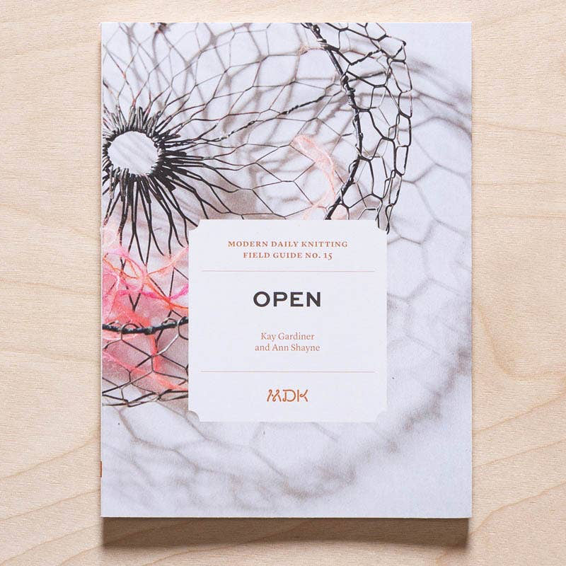 MDK Field Guide No. 15: Open