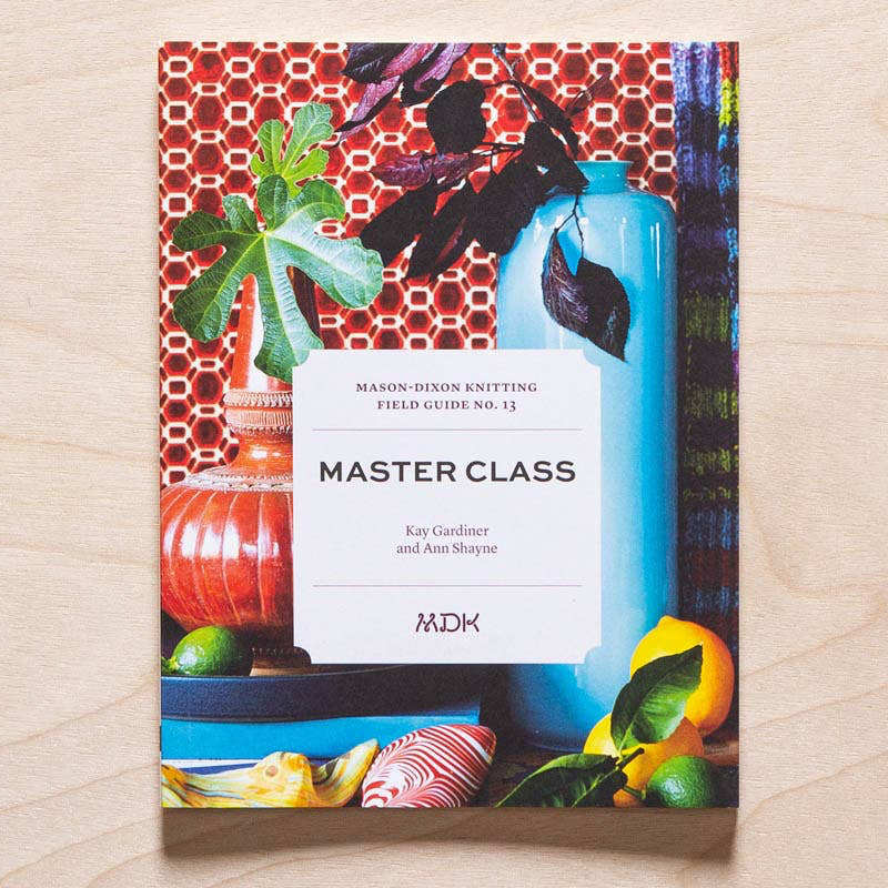 MDK Field Guide No. 13: Master Class