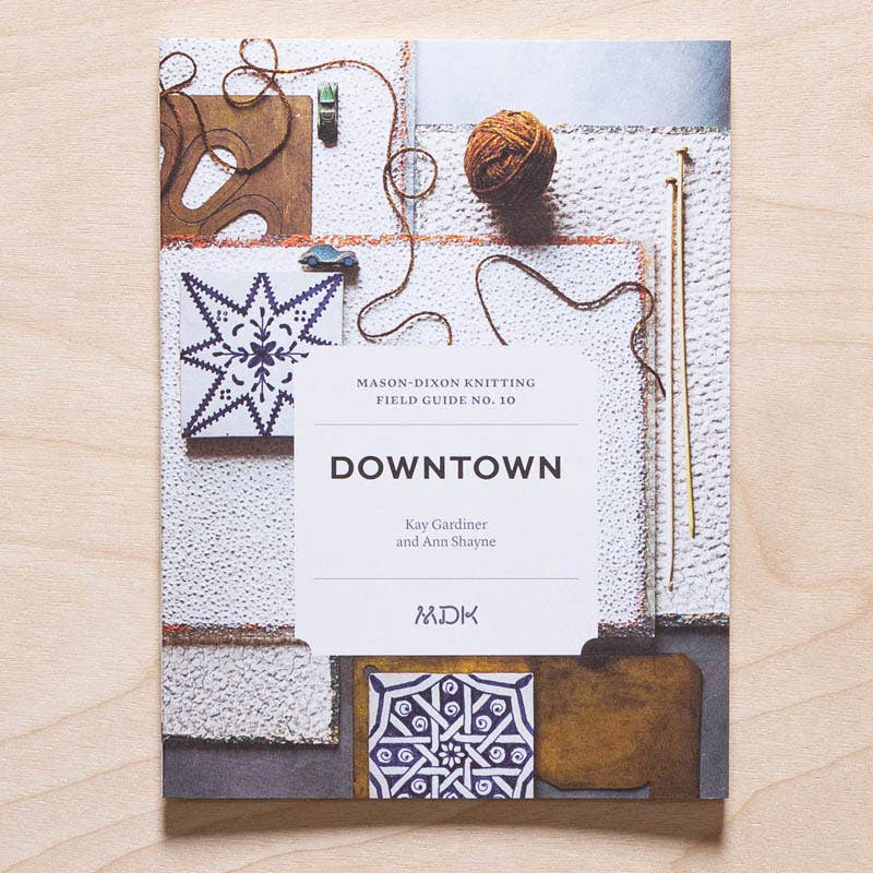 MDK Field Guide No. 10: Downtown