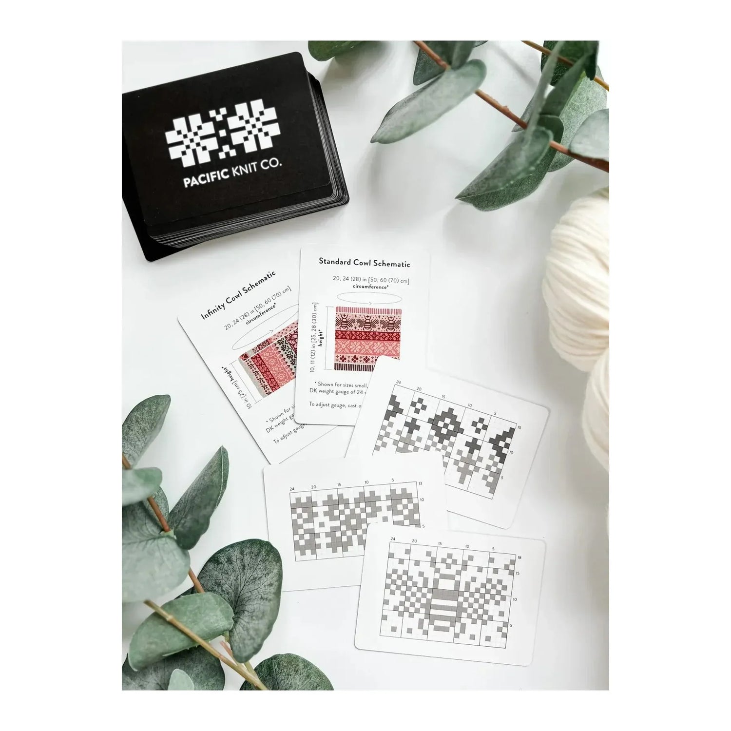Doodle Card Deck | Winter