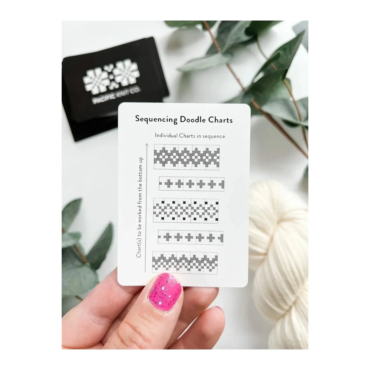 Doodle Card Deck | Winter