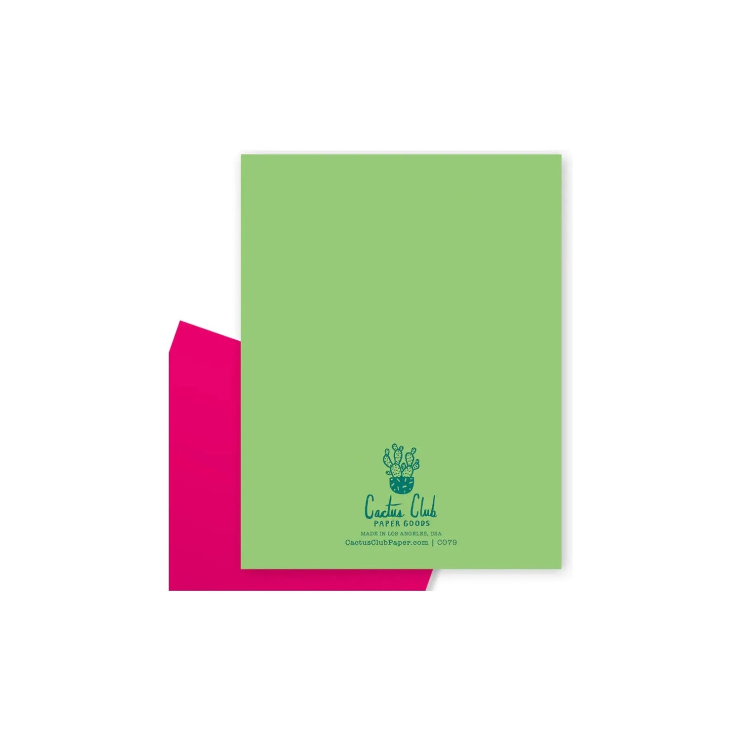 Blank Greeting Card | Plant Freak
