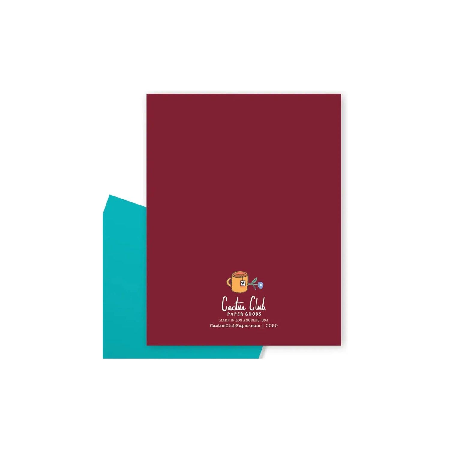 Blank Greeting Card | Toadally Miss You