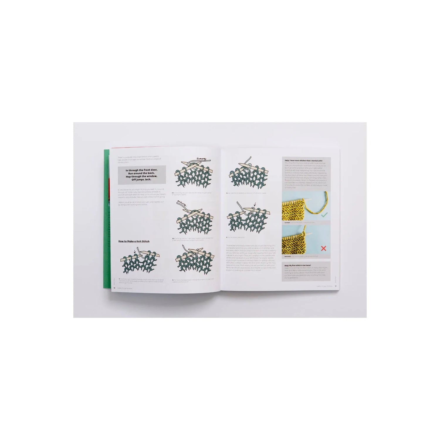 KNIT HOW: Simple Knits, Tools & Tips