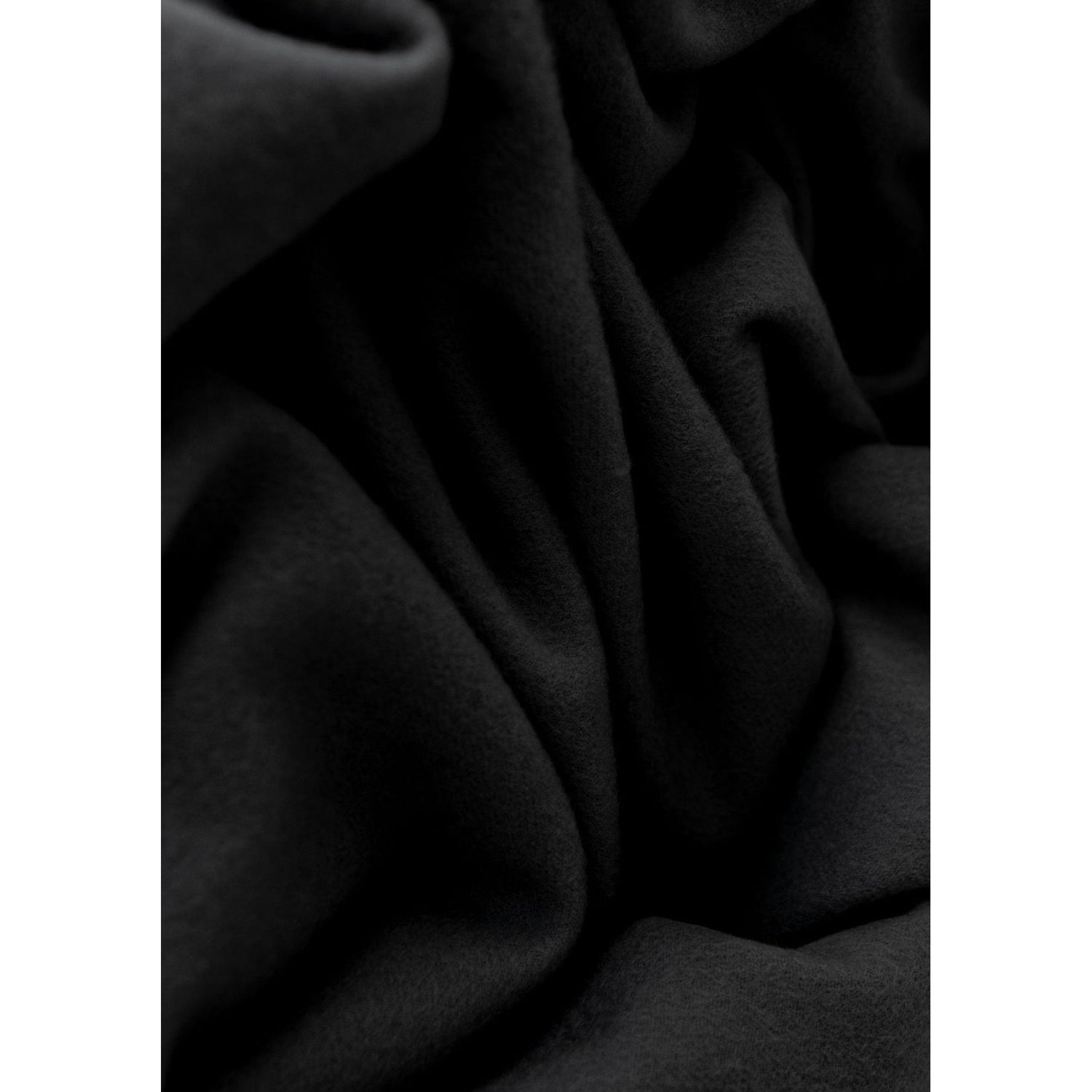 Lambswool Blanket | Black