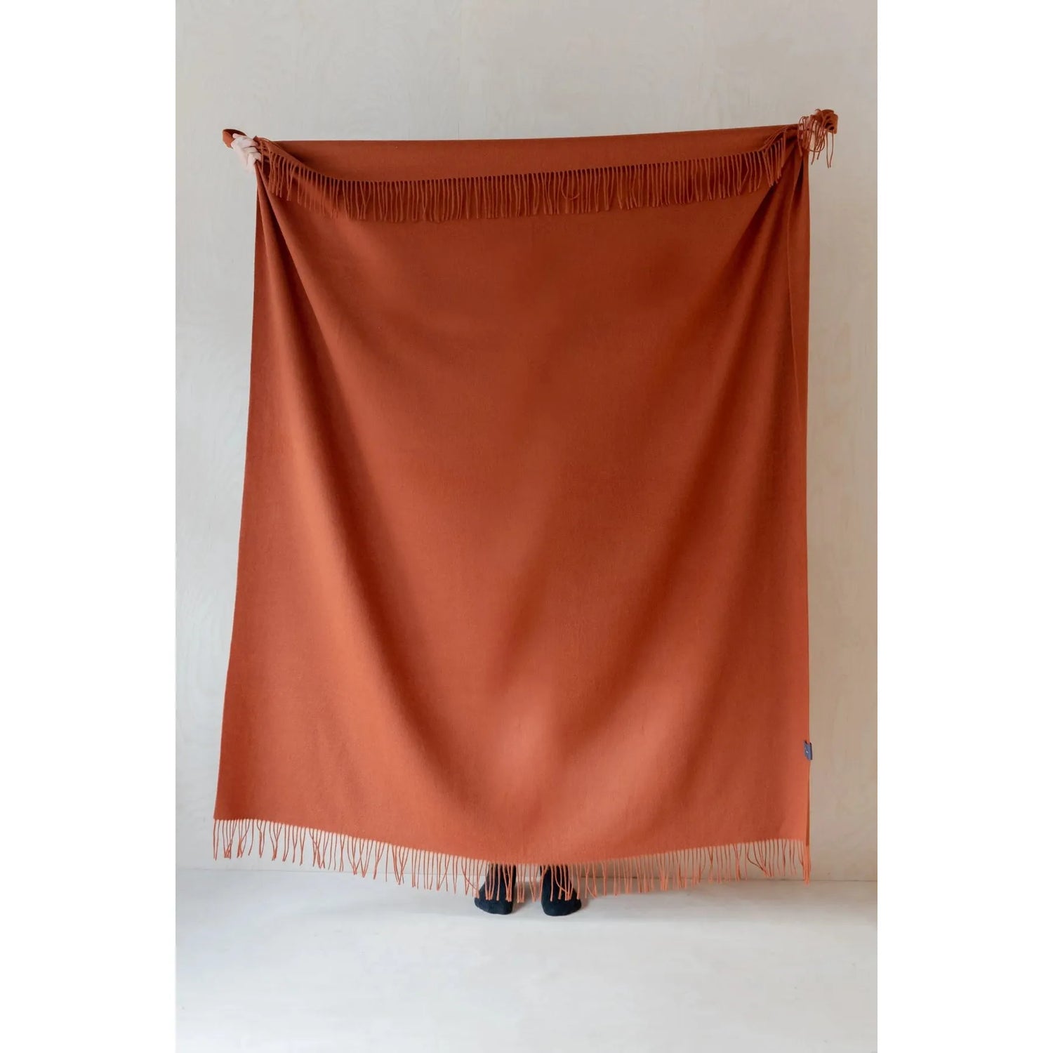 Lambswool Blanket | Acorn Melange