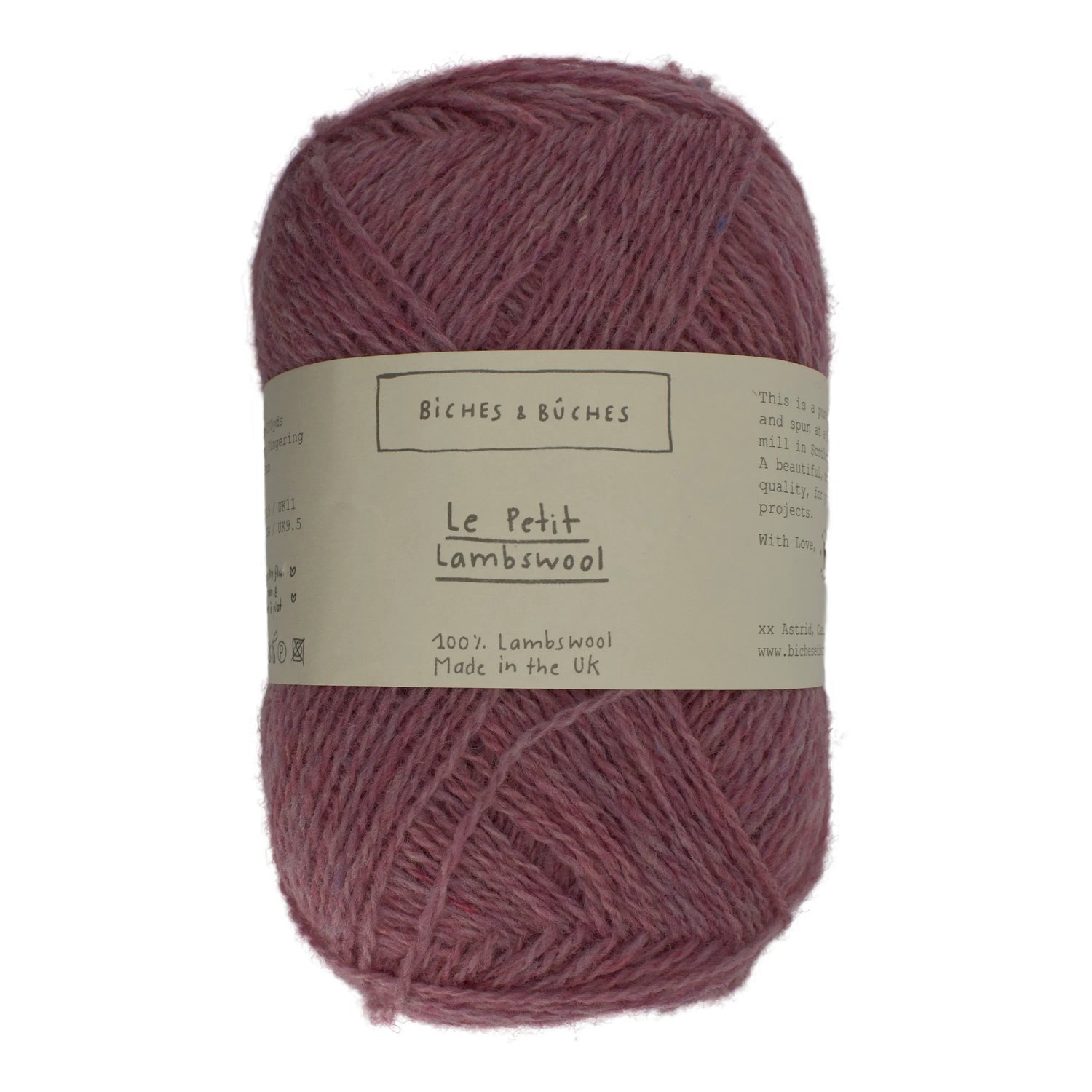 Le Petit Lambswool | Light Pink