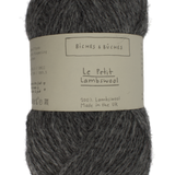 Le Petit Lambswool | Medium Grey