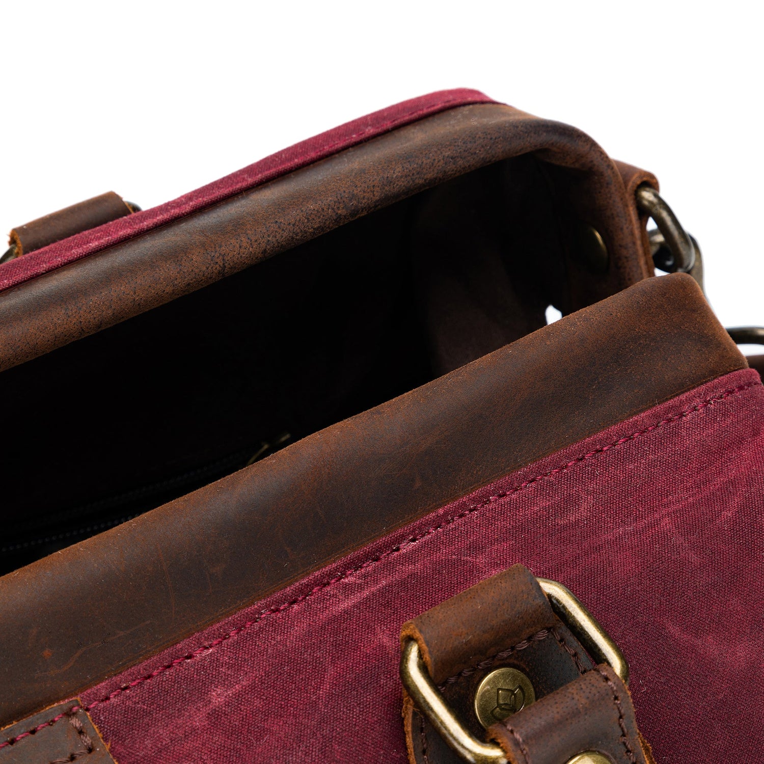 Maker's Canvas Satchel | Red