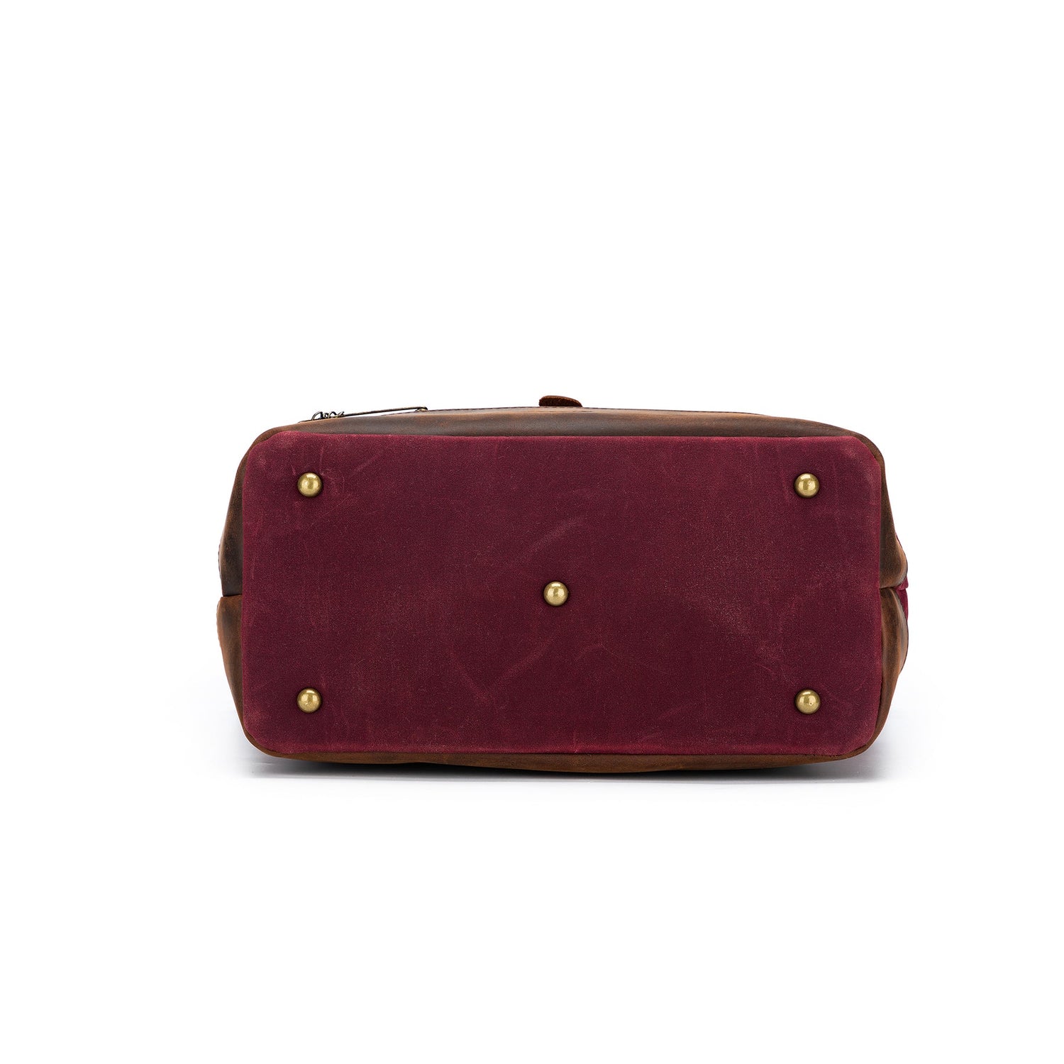 Maker's Canvas Satchel | Red