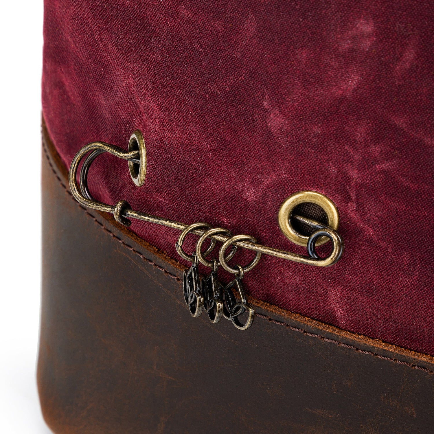 Maker's Canvas Satchel | Red