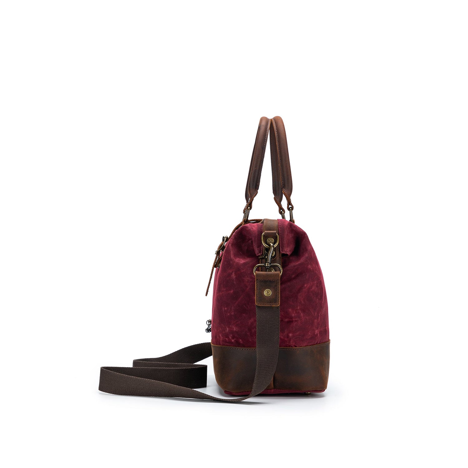 Maker's Canvas Satchel | Red