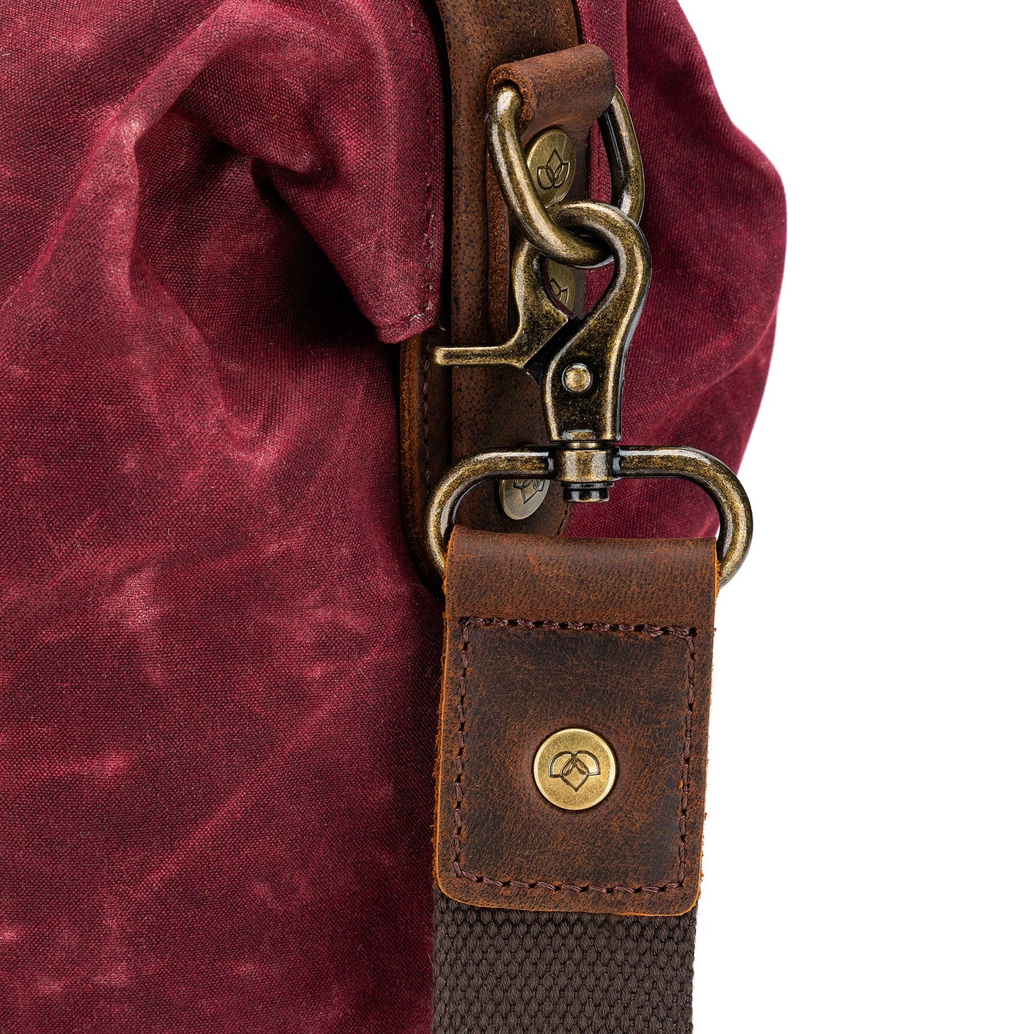 Maker's Canvas Satchel | Red