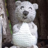 Squirrel and Acorns | Knitting Pattern