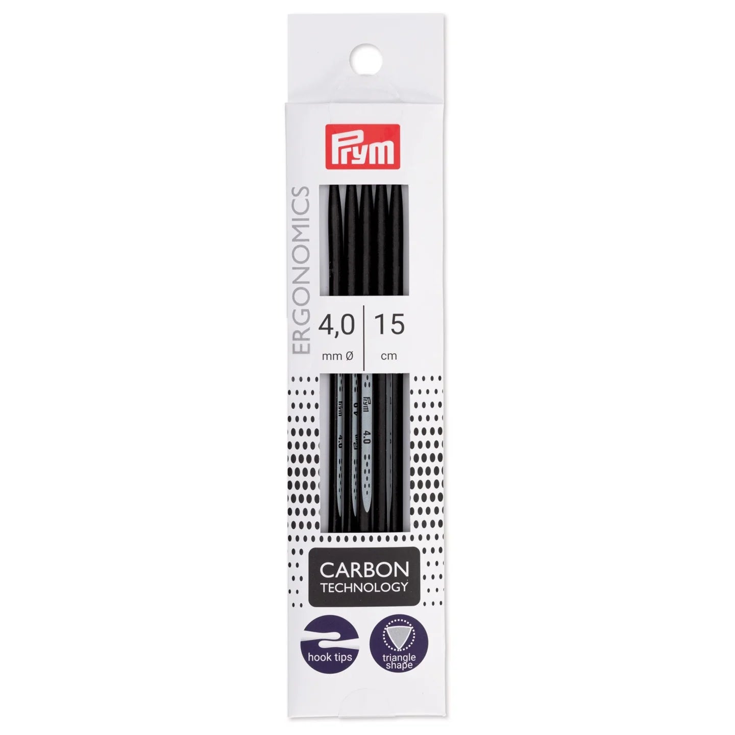 Prym Carbon Ergonomics 8 Double Pointed Needles – Scratch Supply Co.