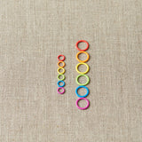 Colorful Ring Stitch Markers