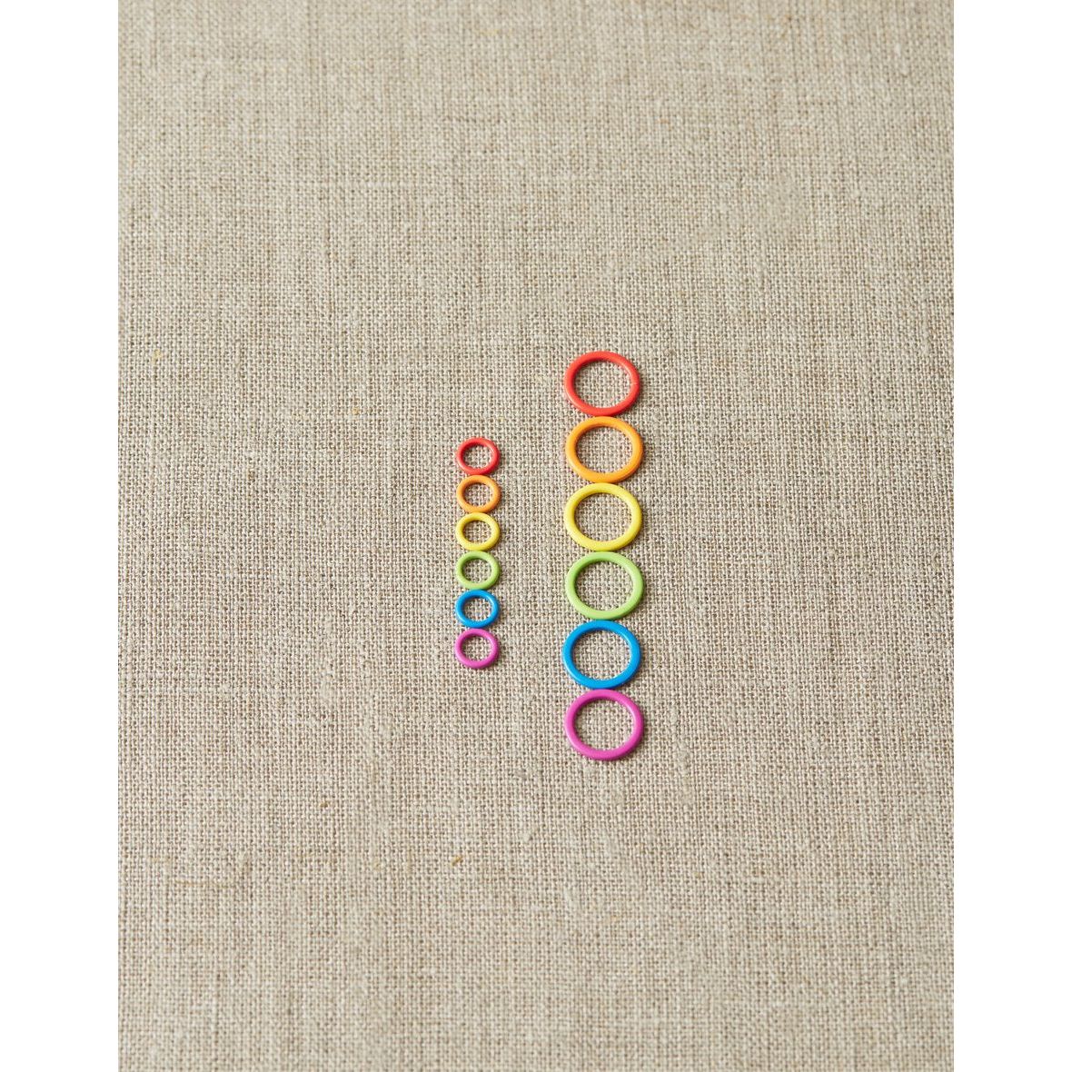 Colorful Ring Stitch Markers