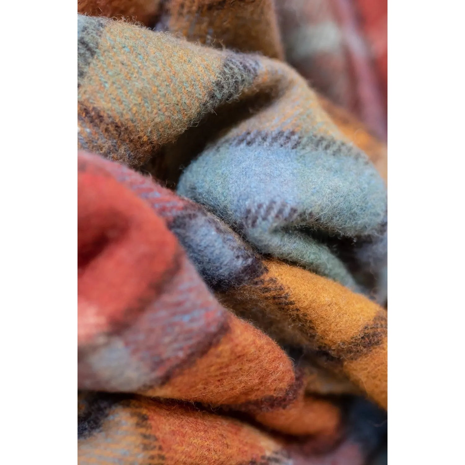 Recycled Wool Small Pet Blanket | Buchanan Antique Tartan