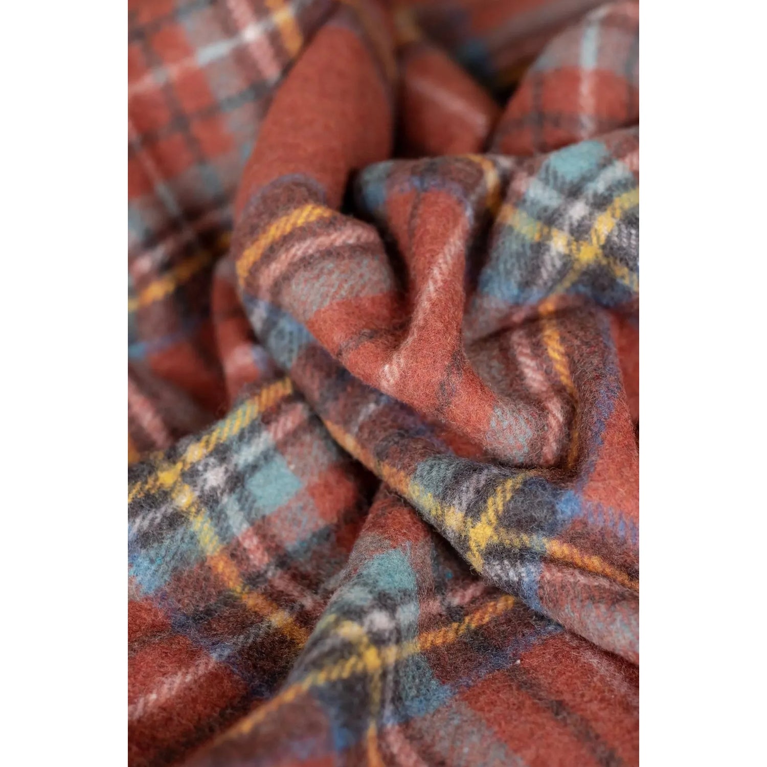 Recycled Wool Small Pet Blanket | Stewart Royal Antique Tartan