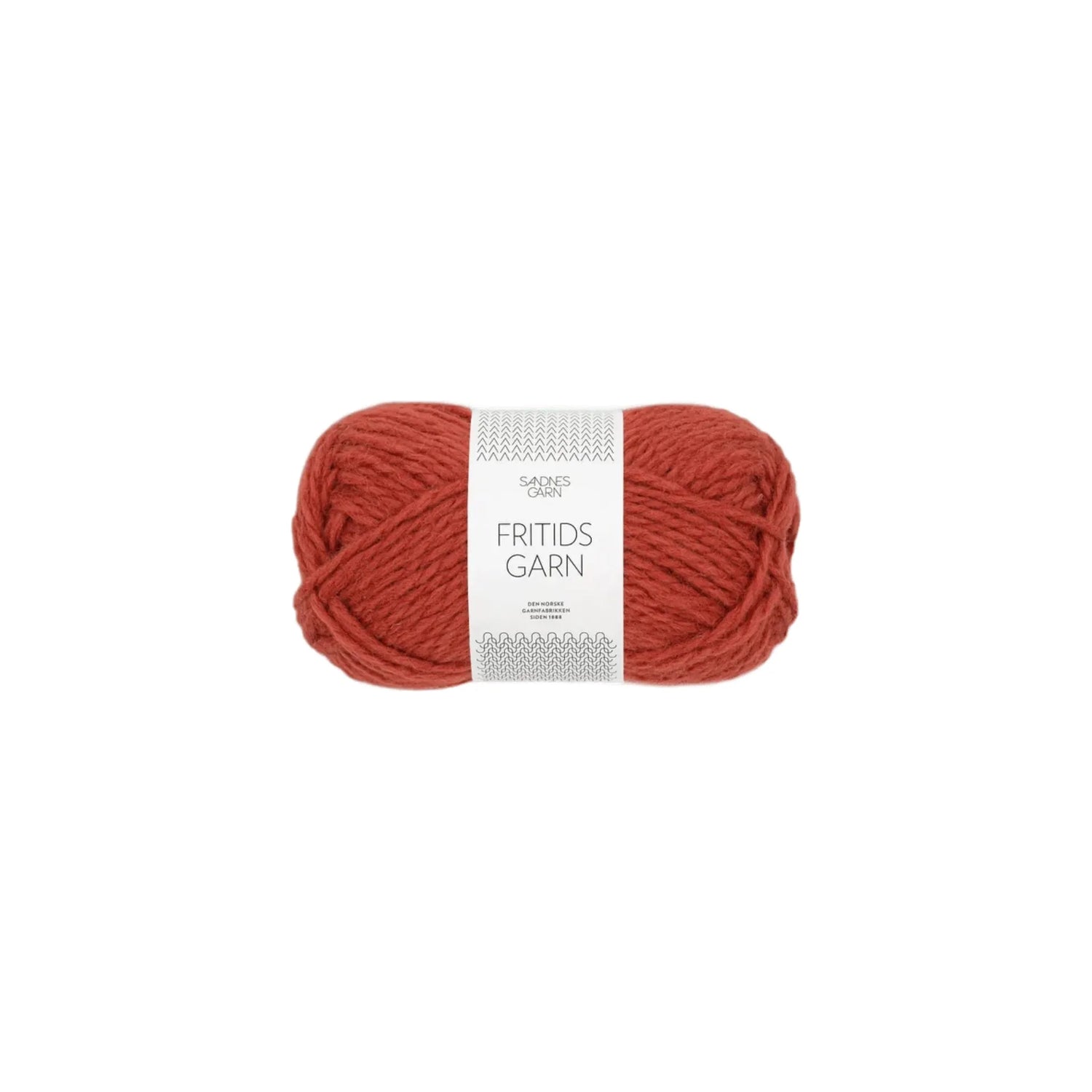Fritidsgarn | 4035 Dark Terracotta