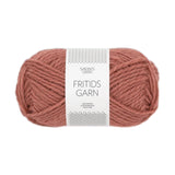 Fritidsgarn | 3553 Dusty Plum Pink