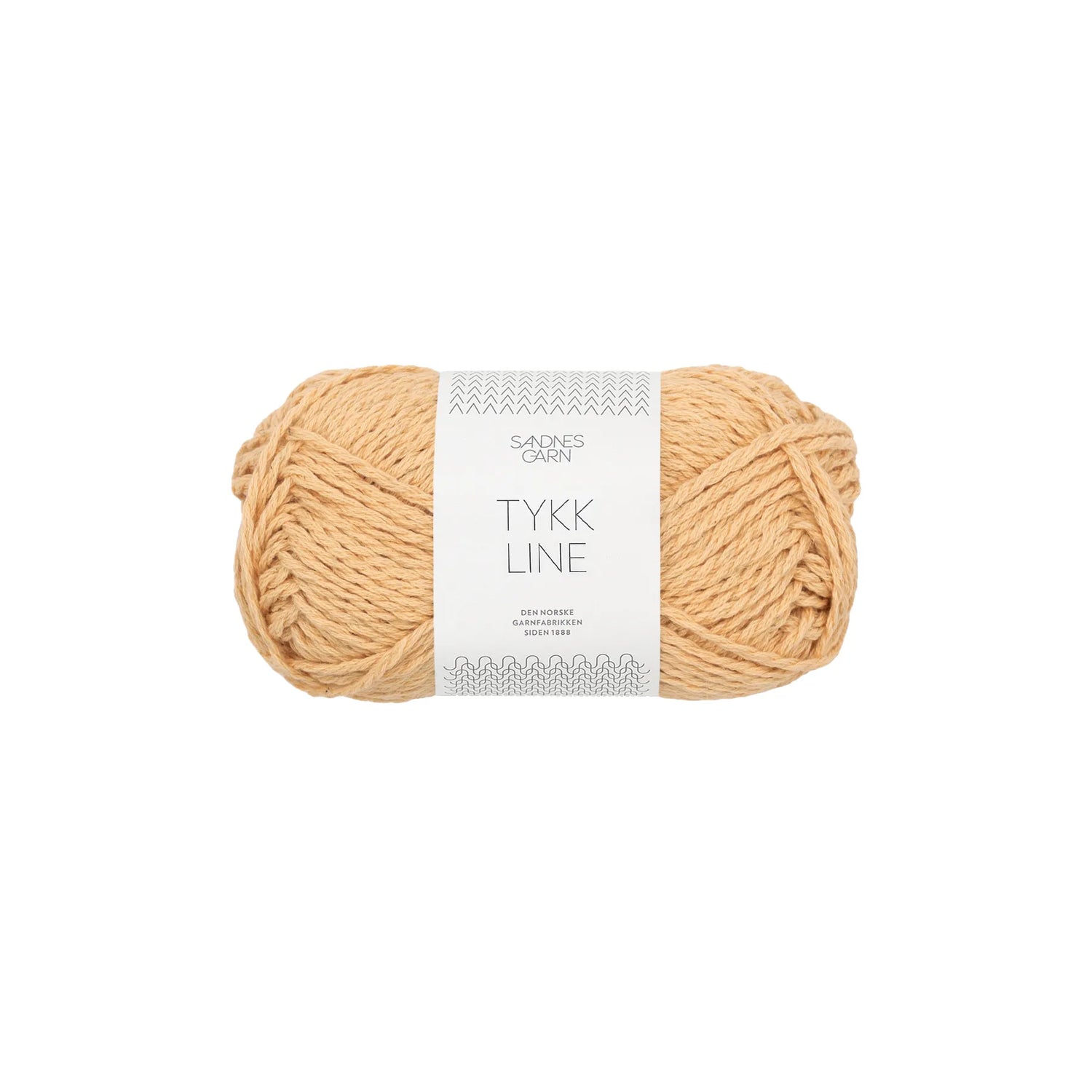 Tykk Line | 2113 Straw Yellow