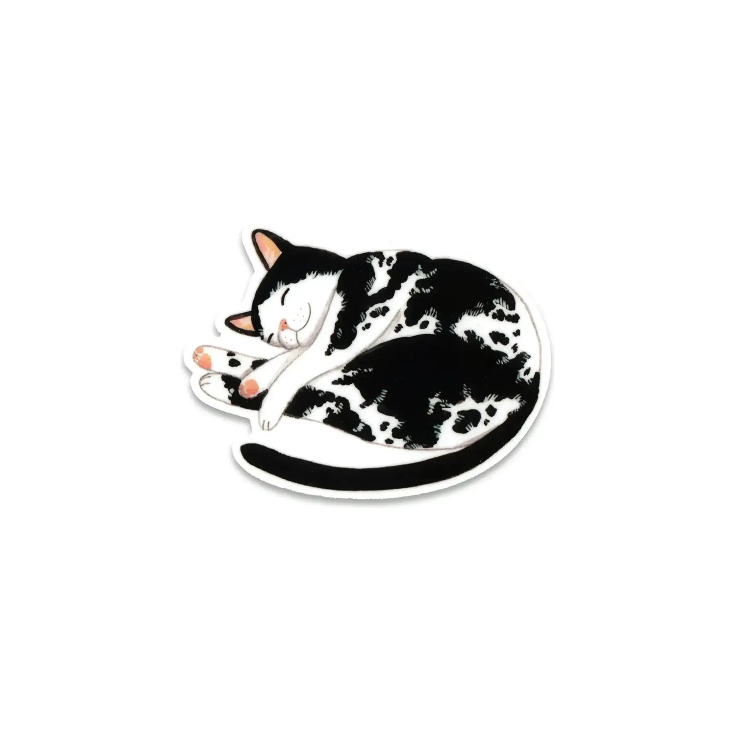 Cat Nap Sticker
