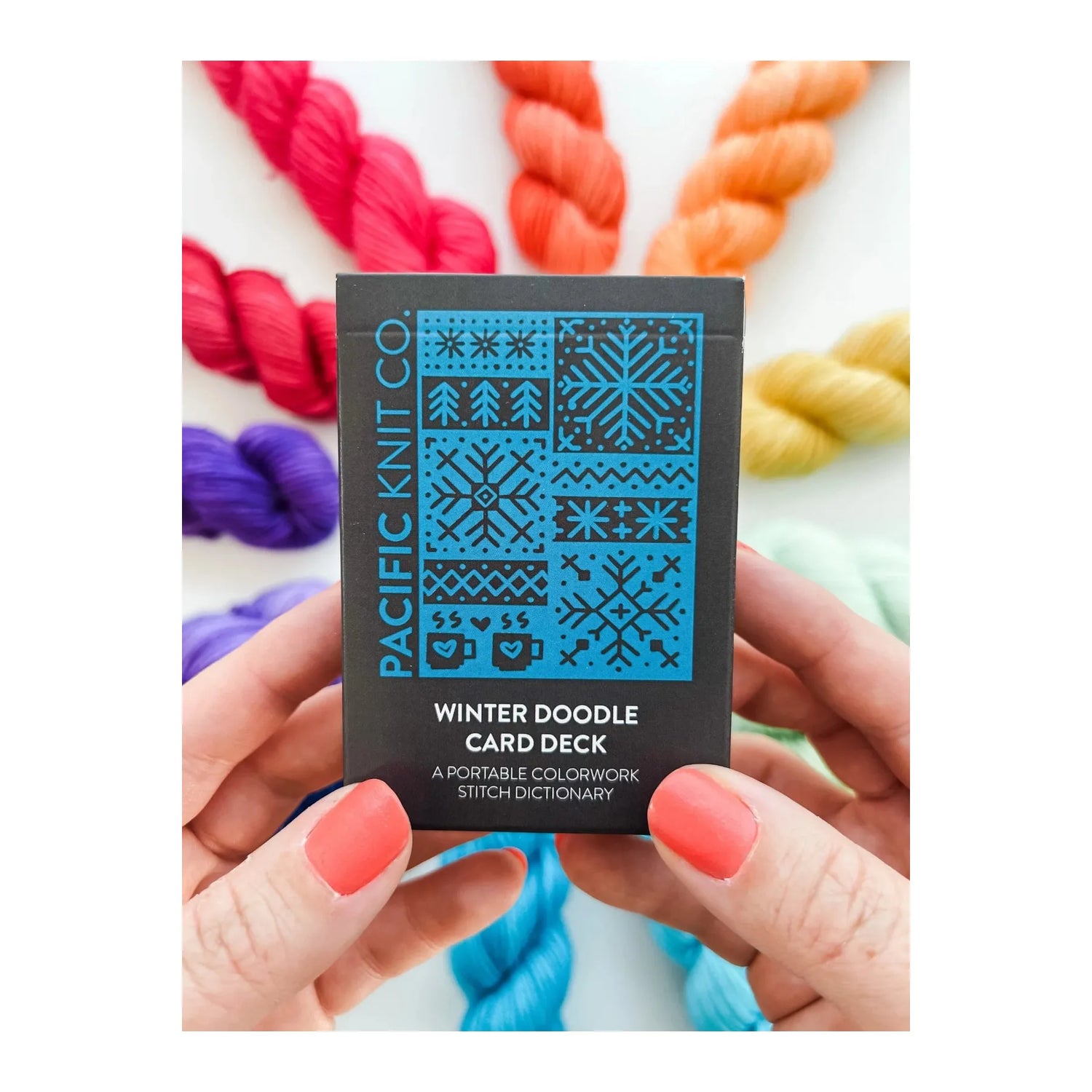 Doodle Card Deck | Winter