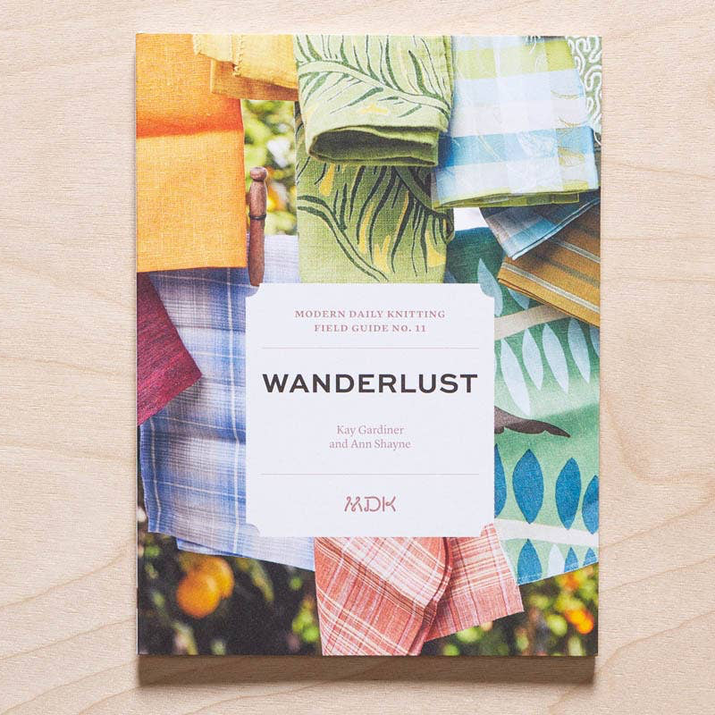 MDK Field Guide No. 11: Wanderlust