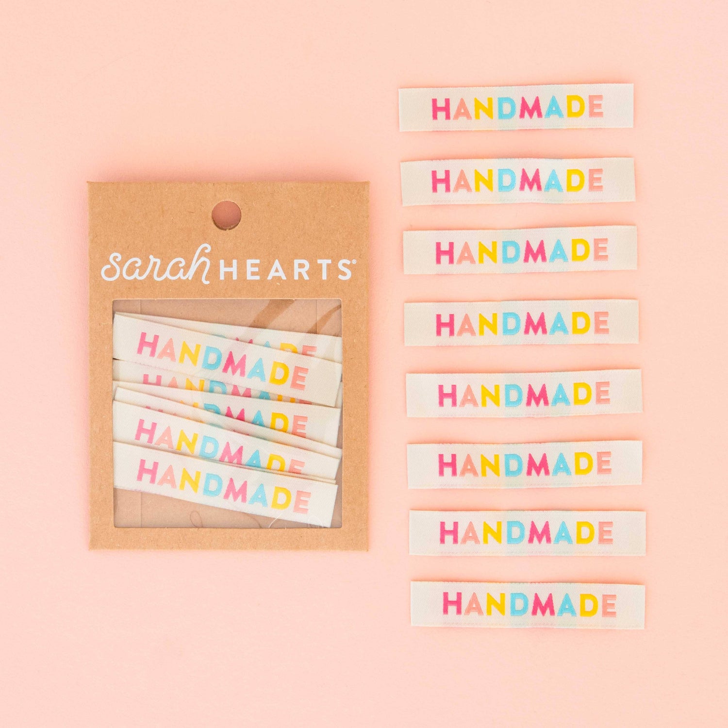 Colorful Handmade Woven Tags