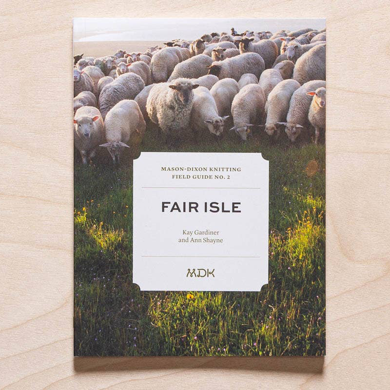 MDK Field Guide No. 2: Fair Isle