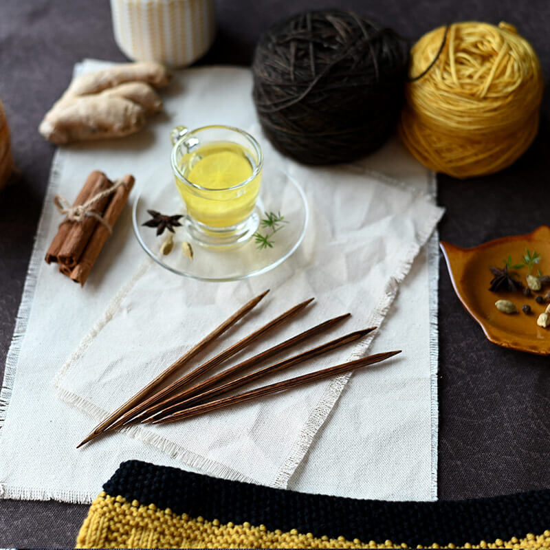 Double Pointed Needles (DPNs)