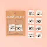 Made in 2025 Woven Labels