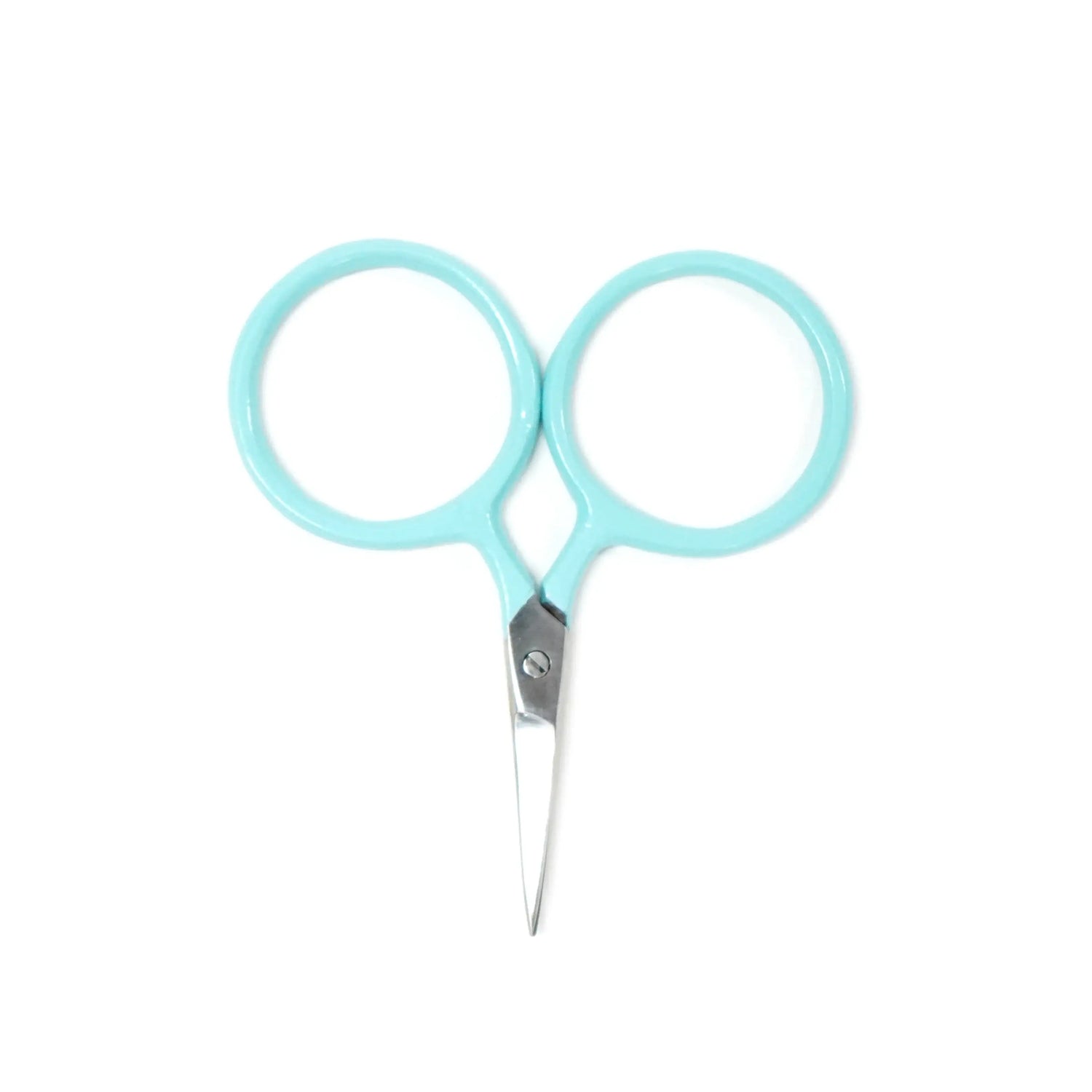 Circle Mini Scissors: Matte Black