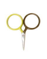 Two Tone Circle Mini Scissors: Moss + Sprig