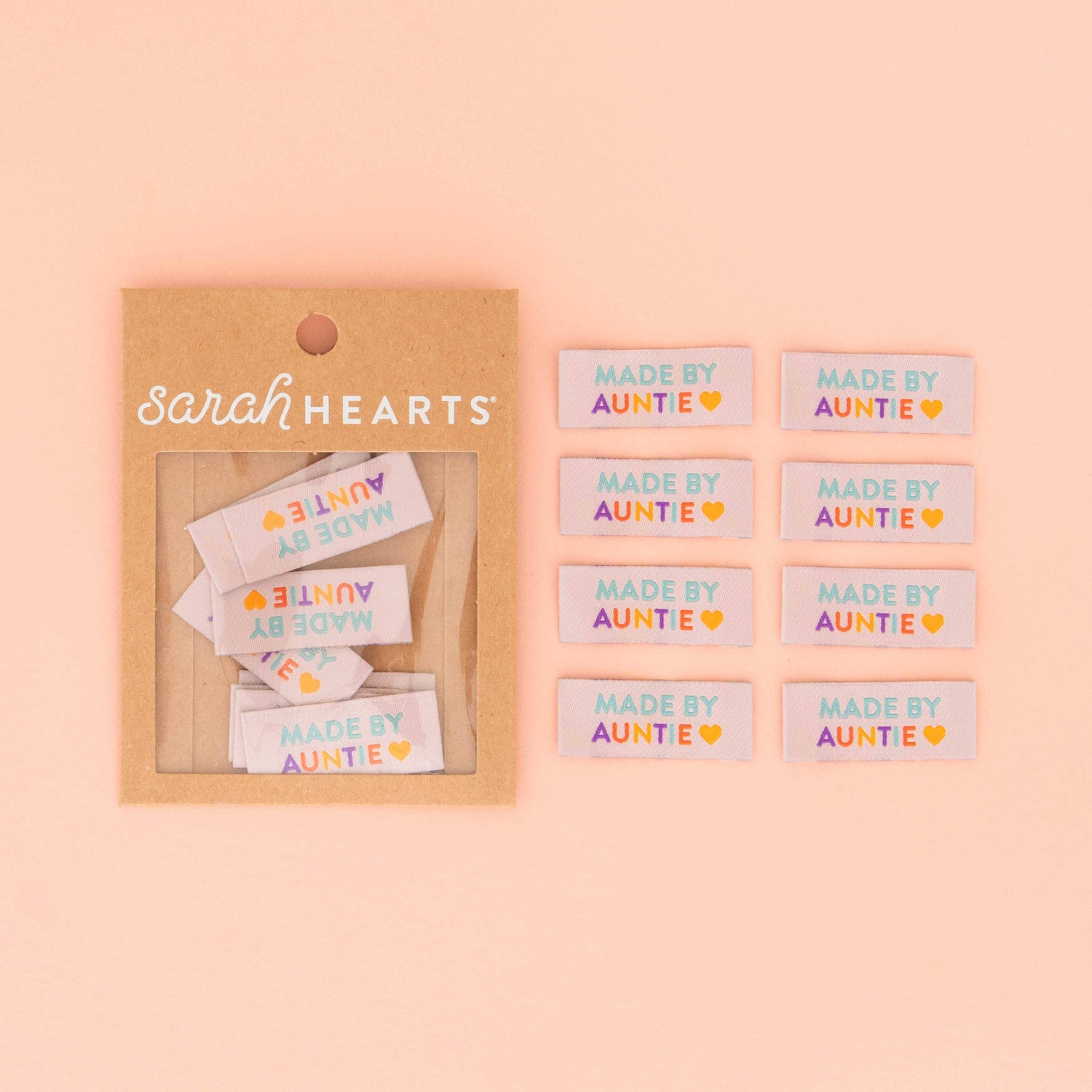 Made by Auntie Woven Labels