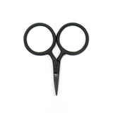 Circle Mini Scissors: Matte Black