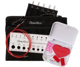 TWIST Interchangeable Needle Set Red Lace Mini US 000-1.5