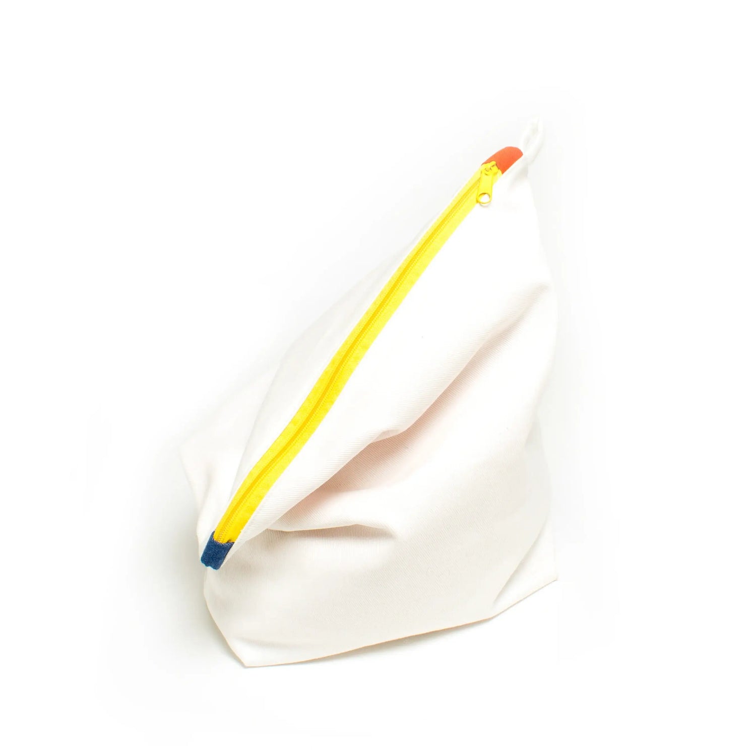 Cotton Twill Zippered Sweater Sized Project Bag