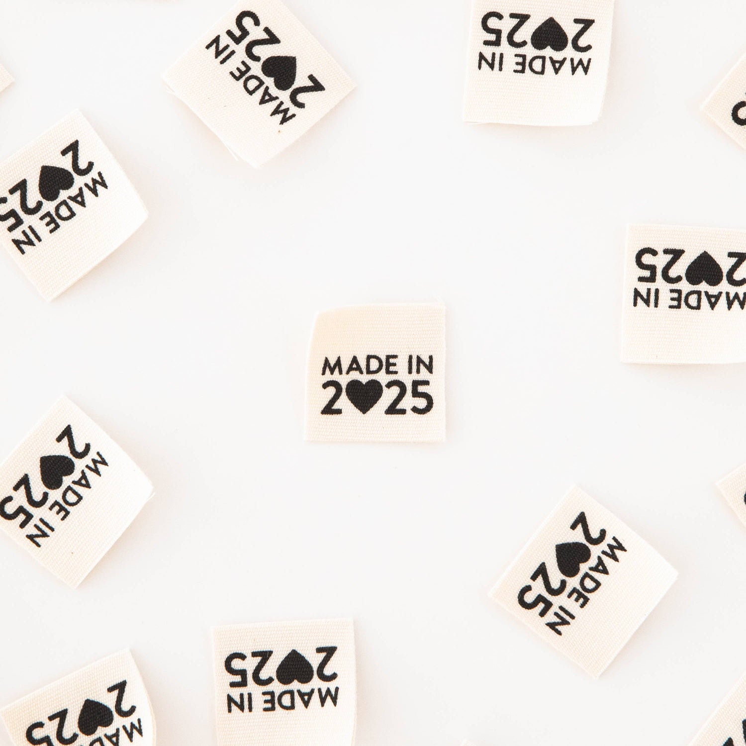 Made in 2025 Woven Labels