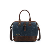 Maker's Canvas Satchel | Blue