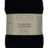 Le Cashmere & Lambswool | Very Dark Blue Turquoise