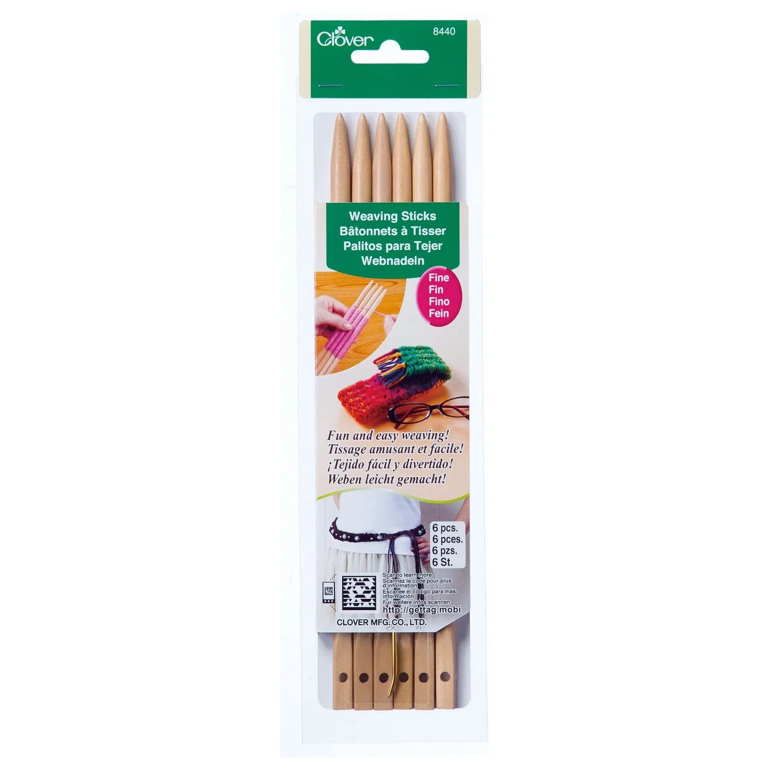 Weaving Sticks (Fine)