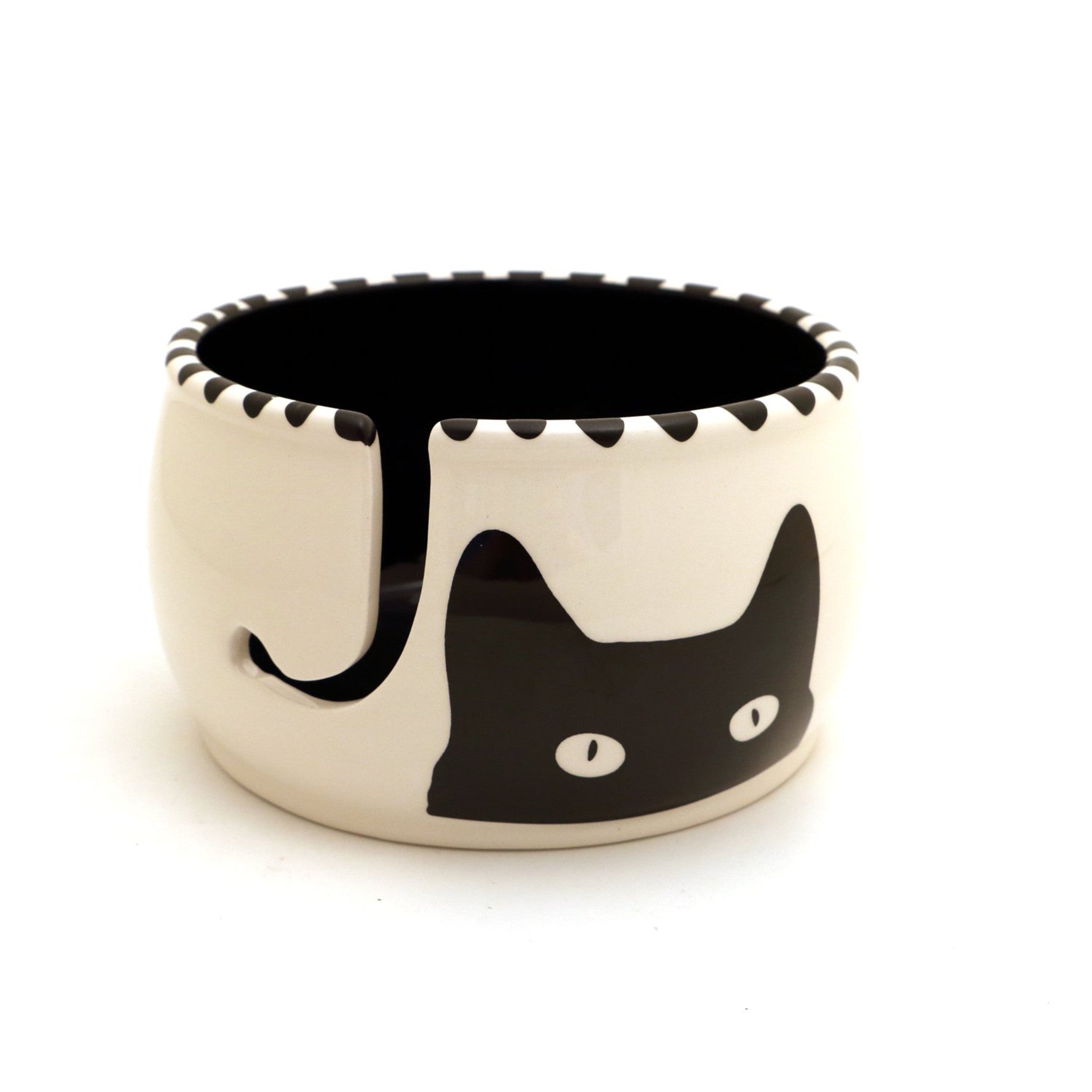 Yarn Bowl | Kitty Ears