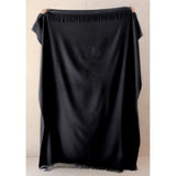 Lambswool Blanket | Black